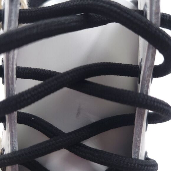 Dr Martens 1460 White Smooth Standard Fit Womens 8 Lace Up Boot Shoes 11821100 - Picture 13 of 14